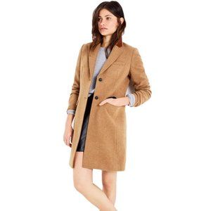 JACK WILLS Women's Chelsea Wool Blend Overcoat - US 4 / UK 8 - NWOT